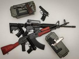 All our weapons