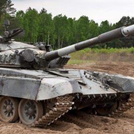 Kyiv Tank Riding